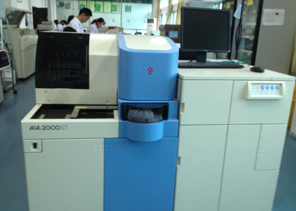 AIA-2000ST全自動(dòng)化學(xué)發(fā)光儀