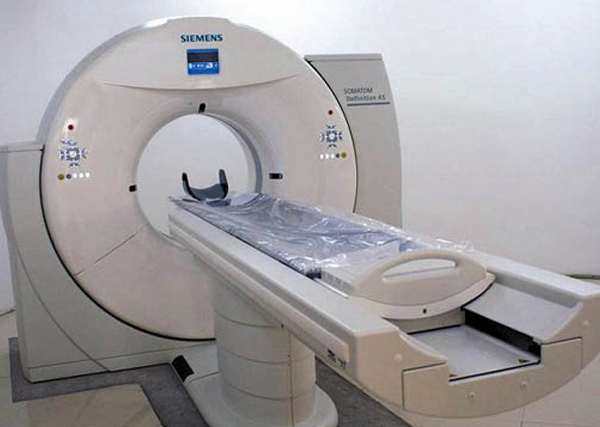 西門子64排128層螺旋CT